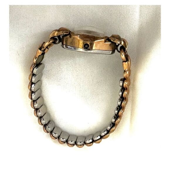 Orvin Jewelers swiss stretchy 10k gold filled  watch main image 5